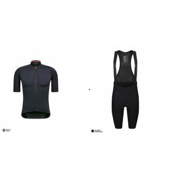 Merino Tech Jersey + Signature Bib Shorts