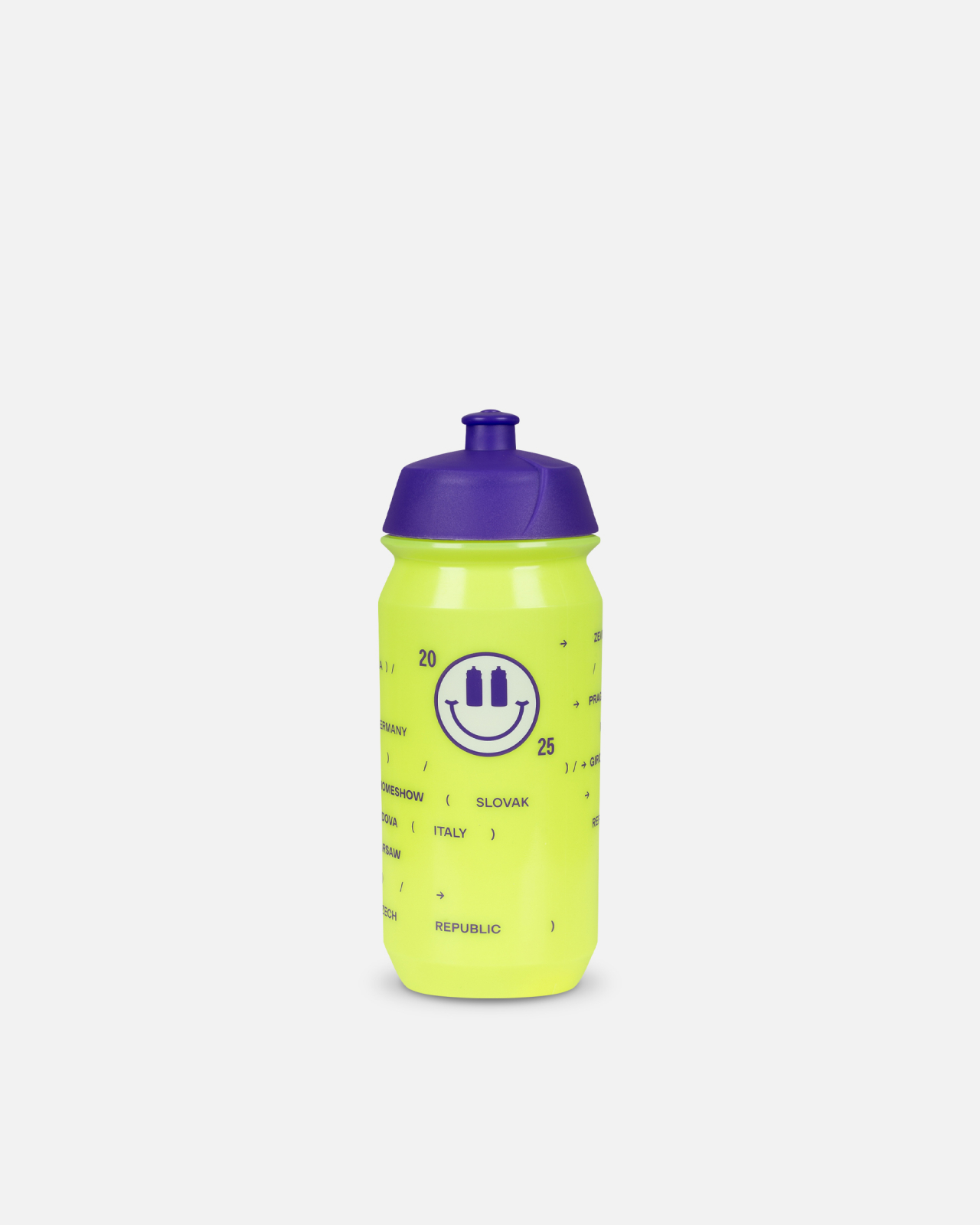 Isadore '25 Roadshow Bidon Yellow