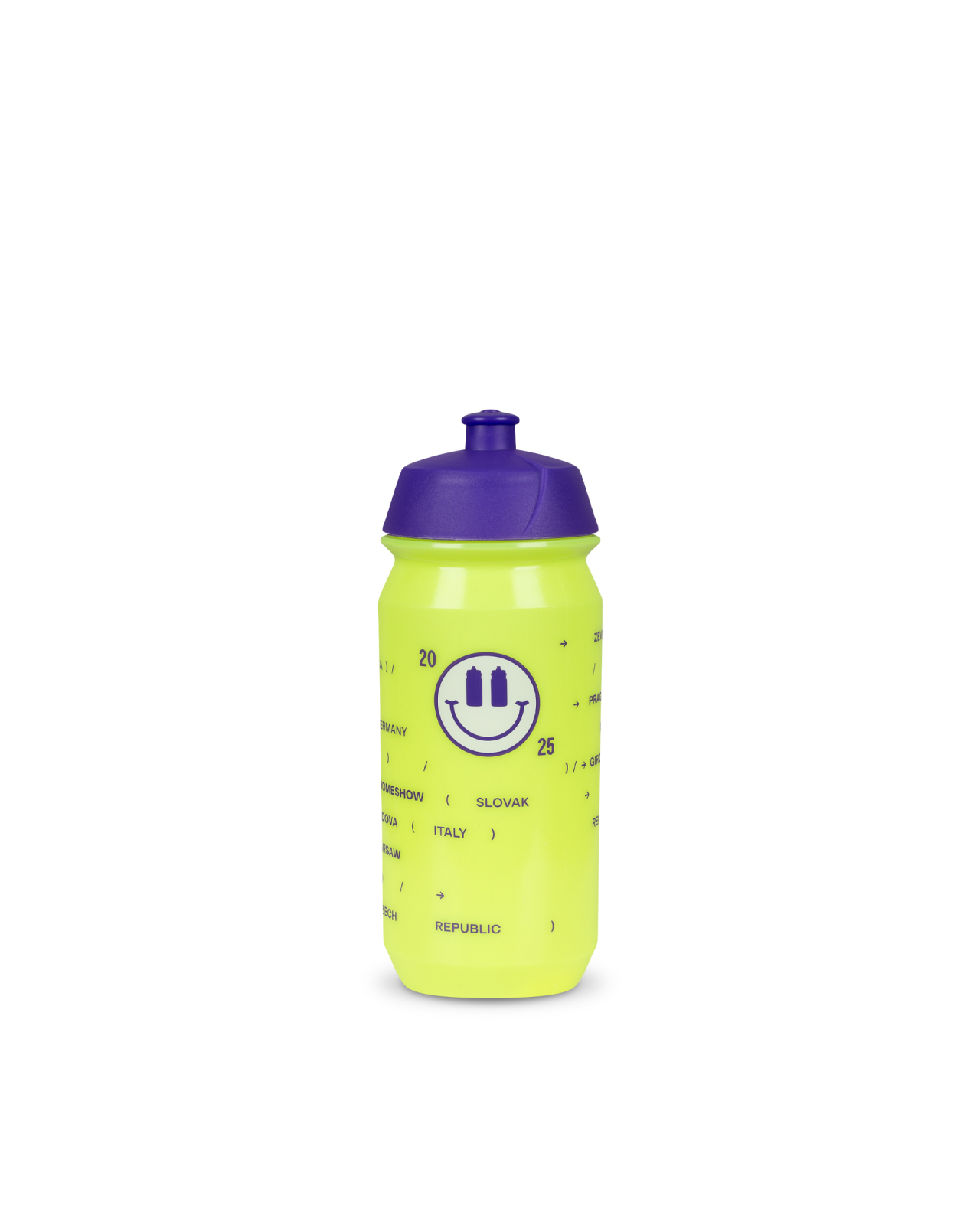 Isadore '25 Roadshow Bidon Yellow