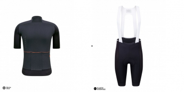 Merino Tech Jersey + Climber's Bib Shorts