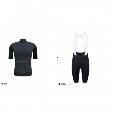 Merino Tech Jersey + Climber's Bib Shorts