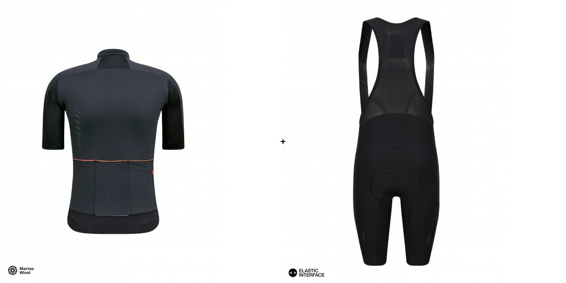 Merino Tech Jersey + Signature Bib Shorts