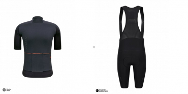 Merino Tech Jersey + Signature Bib Shorts