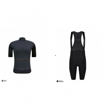 Merino Tech Jersey + Signature Bib Shorts