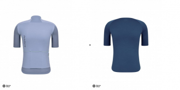Merino Tech Jersey + Merino Short Sleeve Baselayer