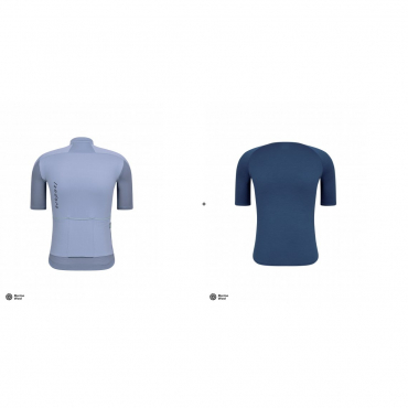 Merino Tech Jersey + Merino Short Sleeve Baselayer