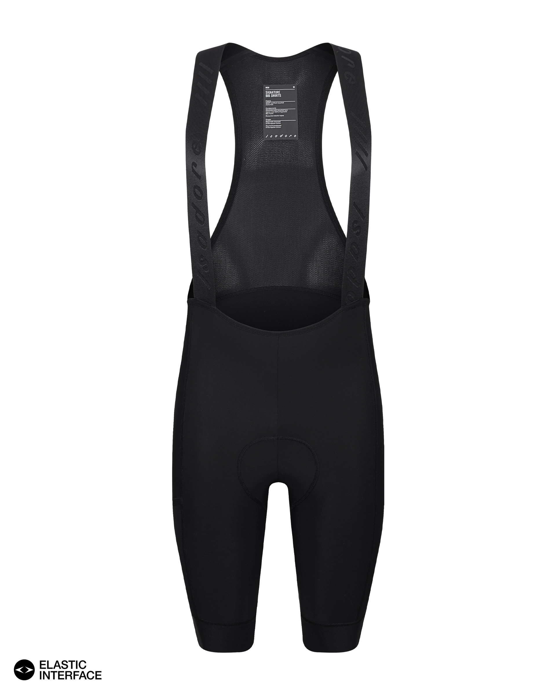 Signature Bib Shorts Black