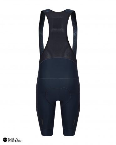 Signature Bib Shorts Blue Graphite