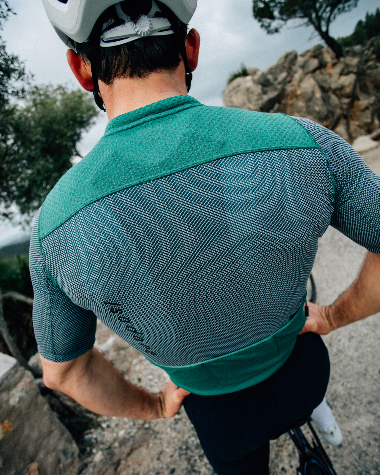 Signature Merino Air Jersey Sea Moss