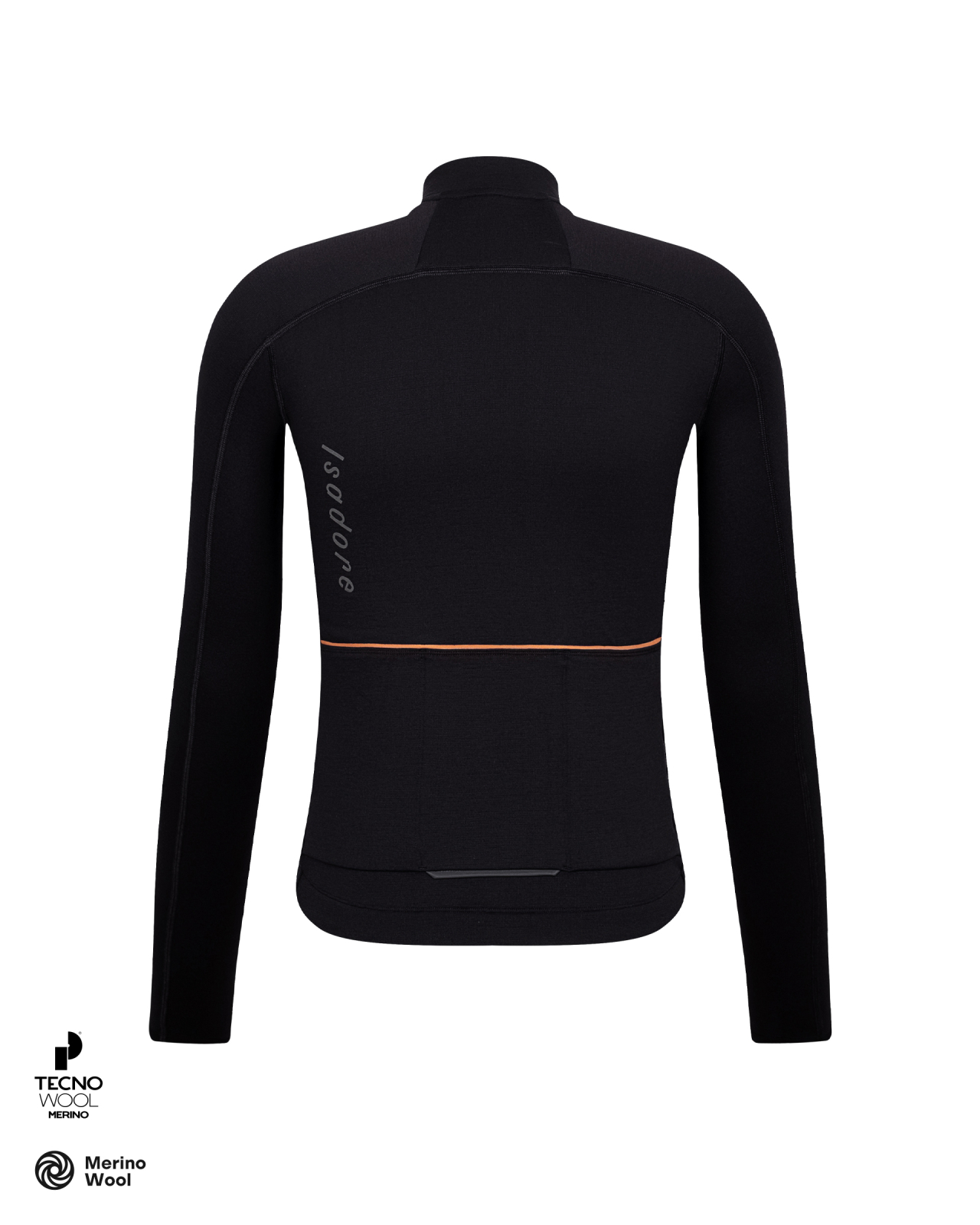 Signature Merino Tech Long Sleeve Jersey Black
