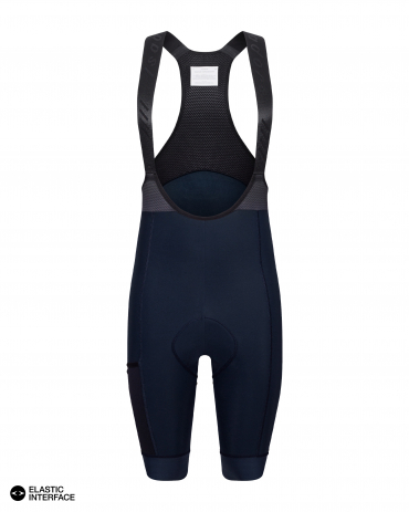 Signature Thermal Bib Shorts Blue Graphite
