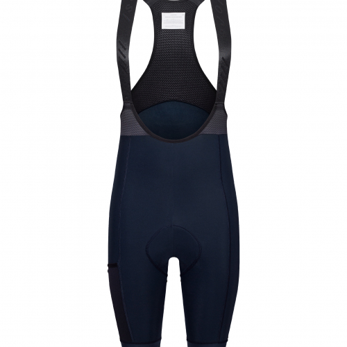 Signature Thermal Bib Shorts Iron Gate