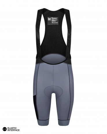 Signature Thermal Bib Shorts Iron Gate