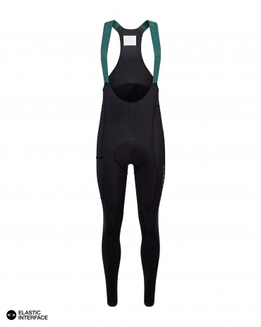 Signature Thermal Tights Black / Green