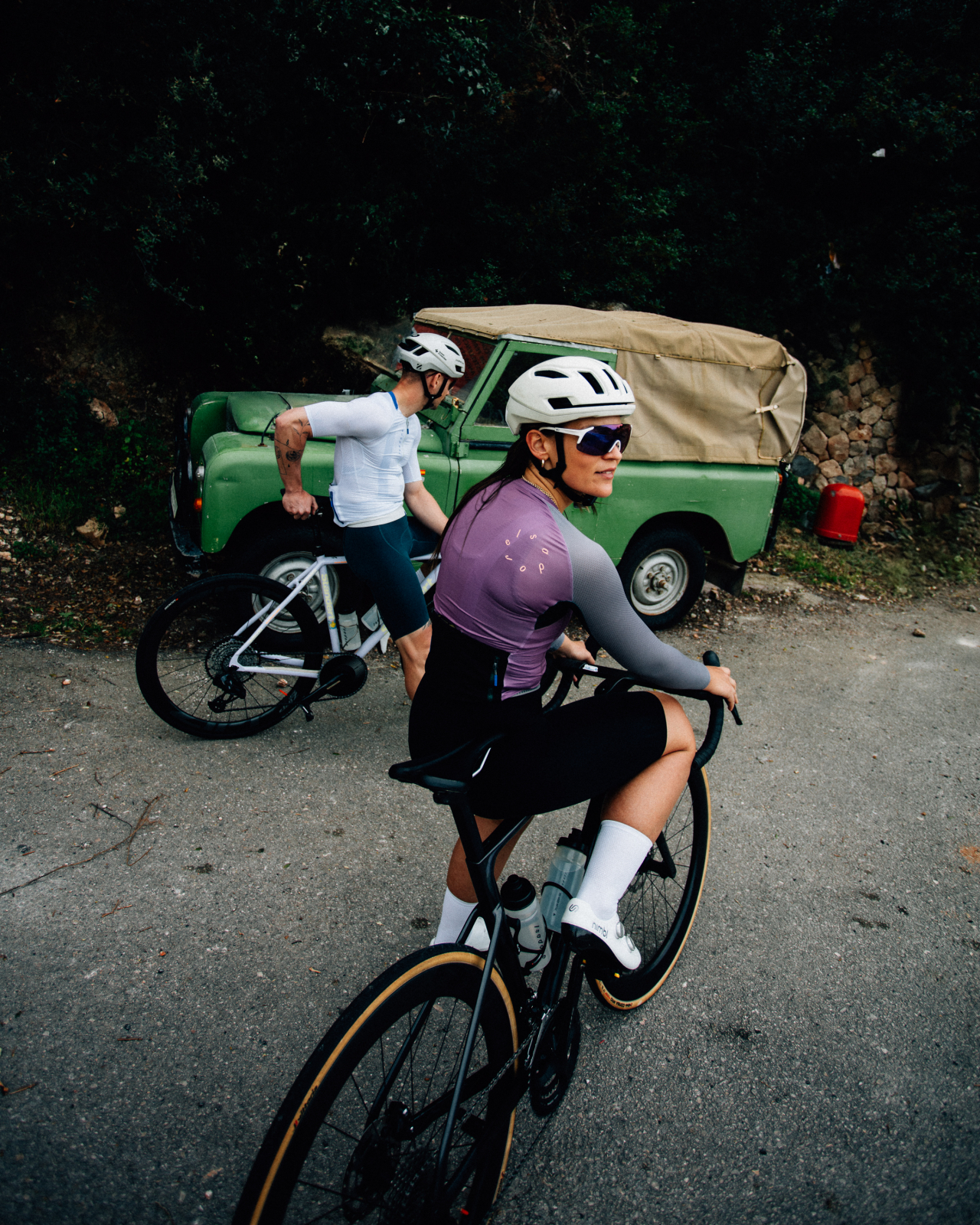 Women's Alternative Ultralight Long Sleeve Jersey Amethyst