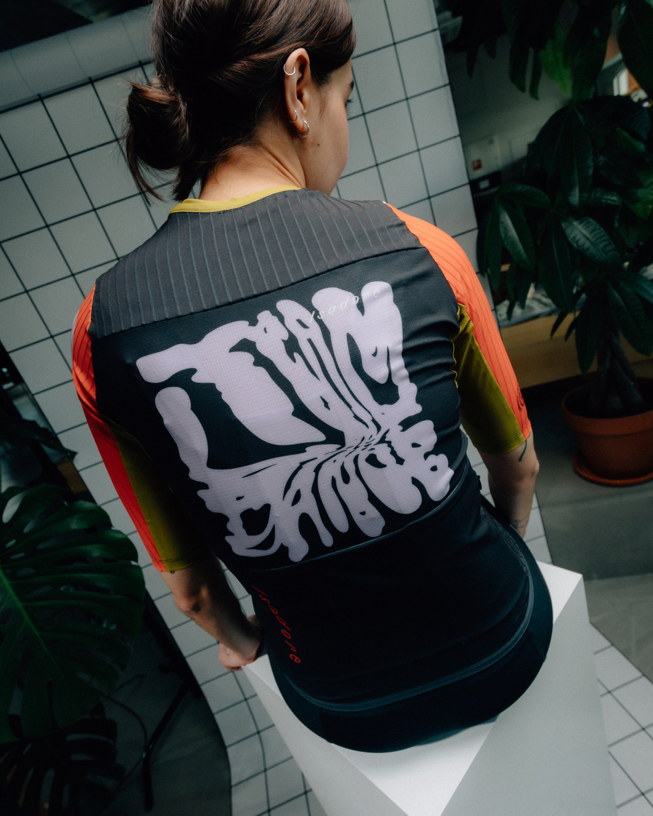 Women's Custom Sample Series Race Line Jersey