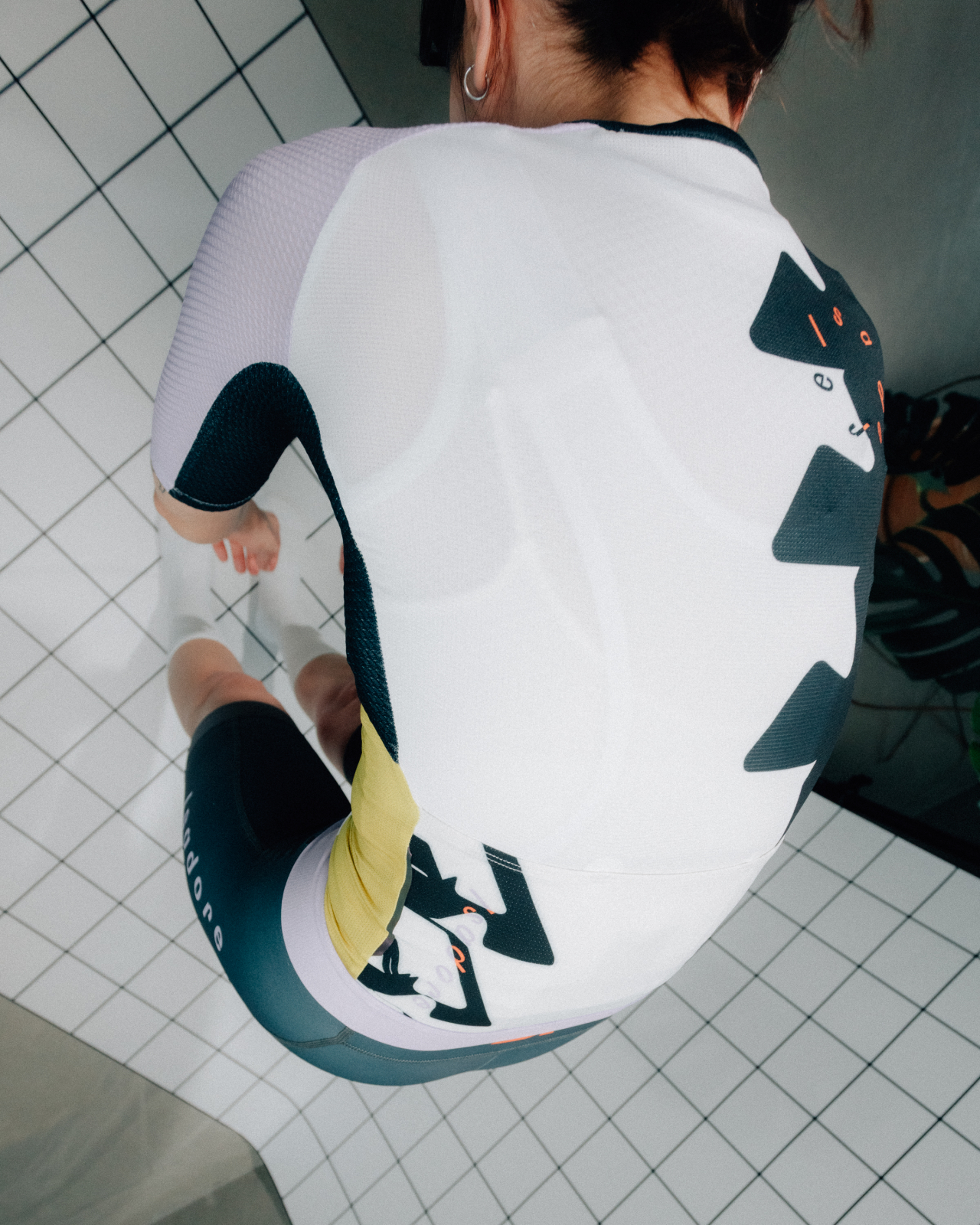 Women's Custom Sample Series Tempo Line Jersey