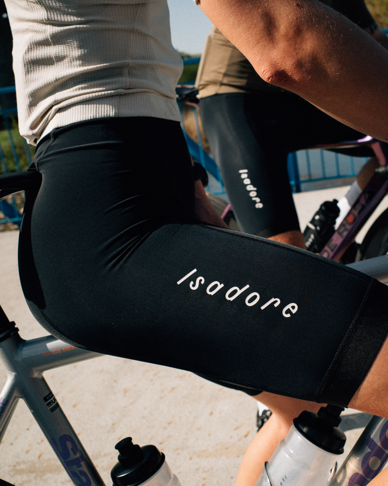 Women's Debut Bib Shorts Black & White
