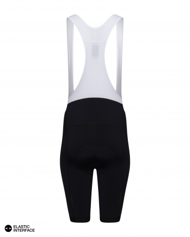 Women's Debut Bib Shorts Black & White