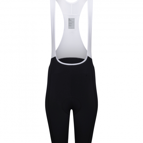 Women's Debut Bib Shorts Black & White