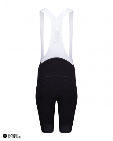 Women's Echelon Aero Bib Shorts Black / White