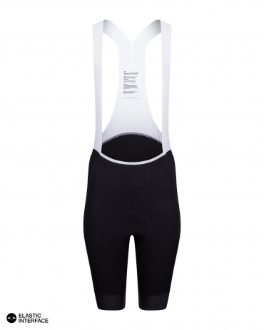 Women's Echelon Aero Bib Shorts Black / White