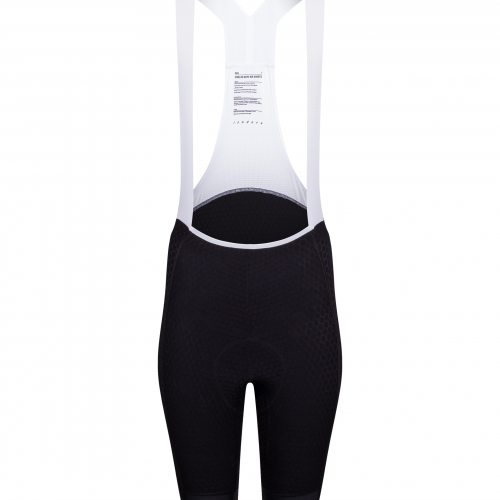 Women's Echelon Aero Bib Shorts Black / White