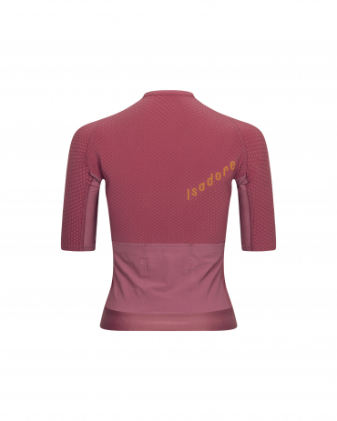 Women's Echelon Aero Jersey Earth Red