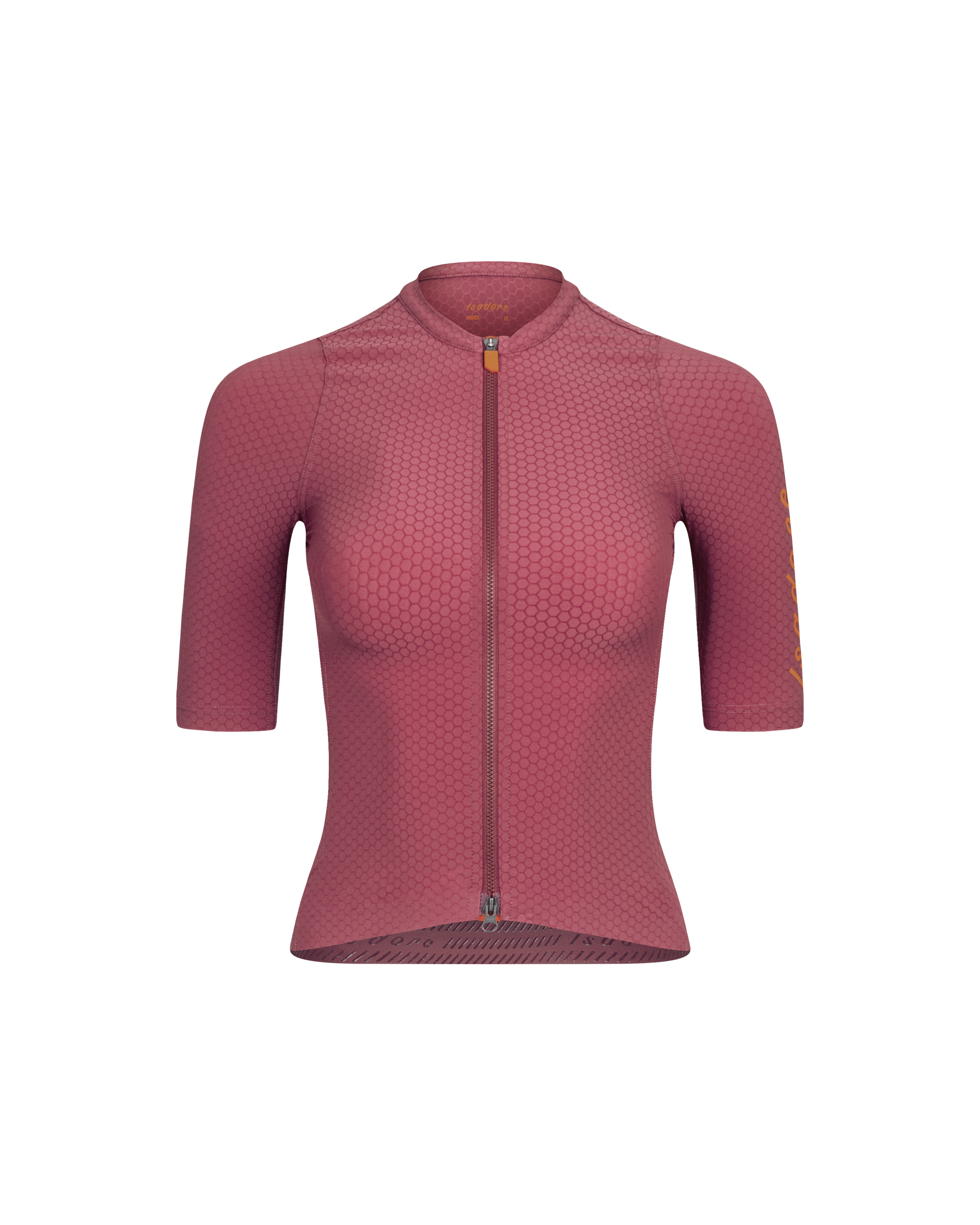 Women's Echelon Aero Jersey Earth Red