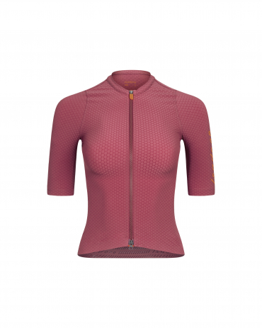 Women's Echelon Aero Jersey Earth Red