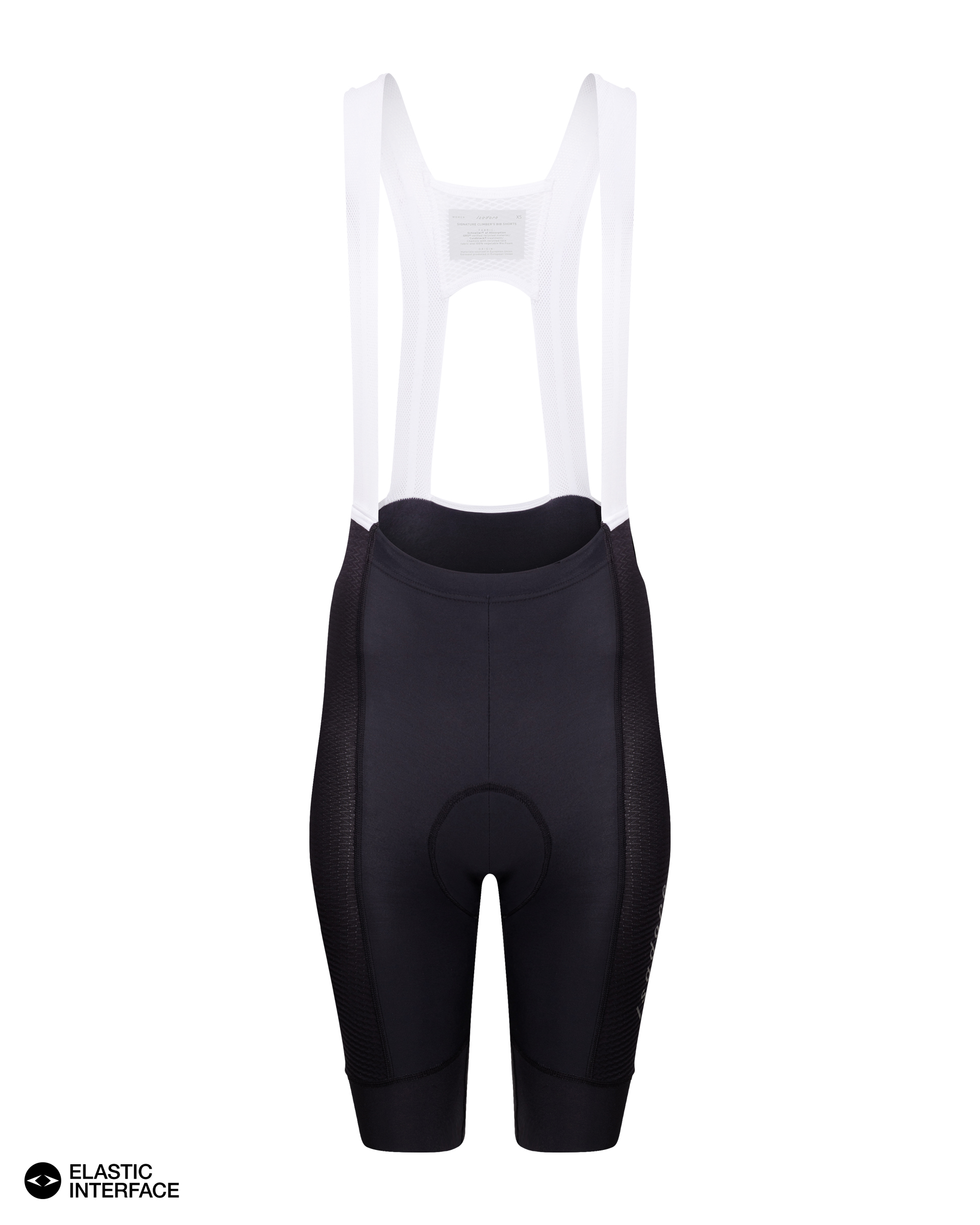 Women's Signature Climber's Bib Shorts Black