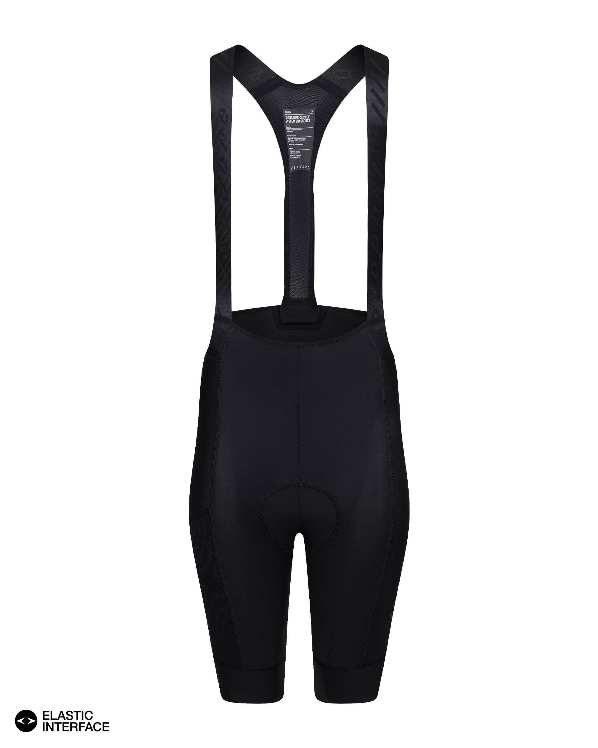 Women's Signature Clippee System Bib Shorts Black