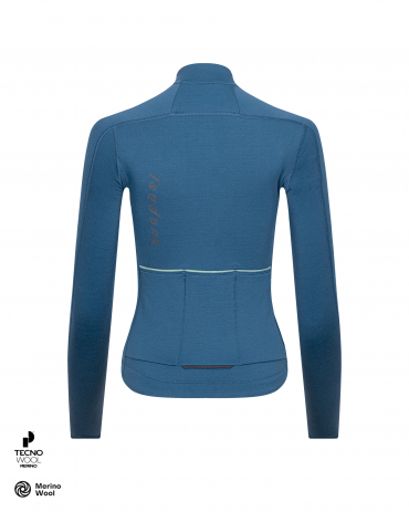 Women's Signature Merino Tech Long Sleeve Jersey Teal