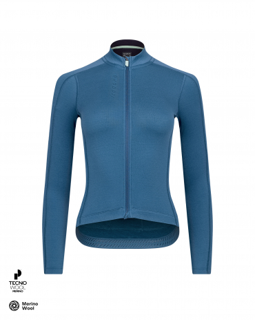 Women's Signature Merino Tech Long Sleeve Jersey Teal