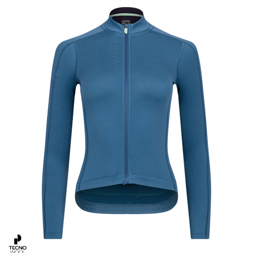 Women's Signature Merino Tech Long Sleeve Jersey Teal