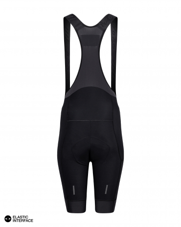Women's Signature Thermal Bib Shorts Black