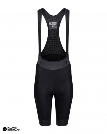 Women's Signature Thermal Bib Shorts Black