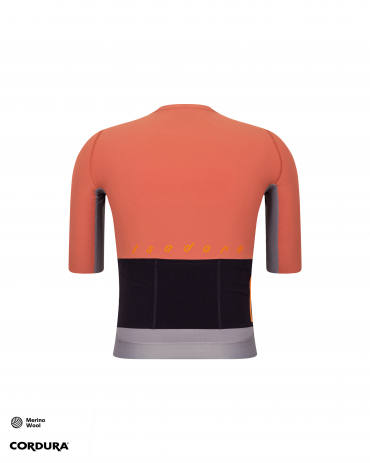 Distance Performance Wool Jersey Mango