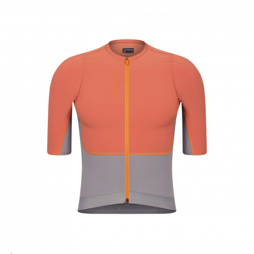 Distance Performance Wool Jersey Mango