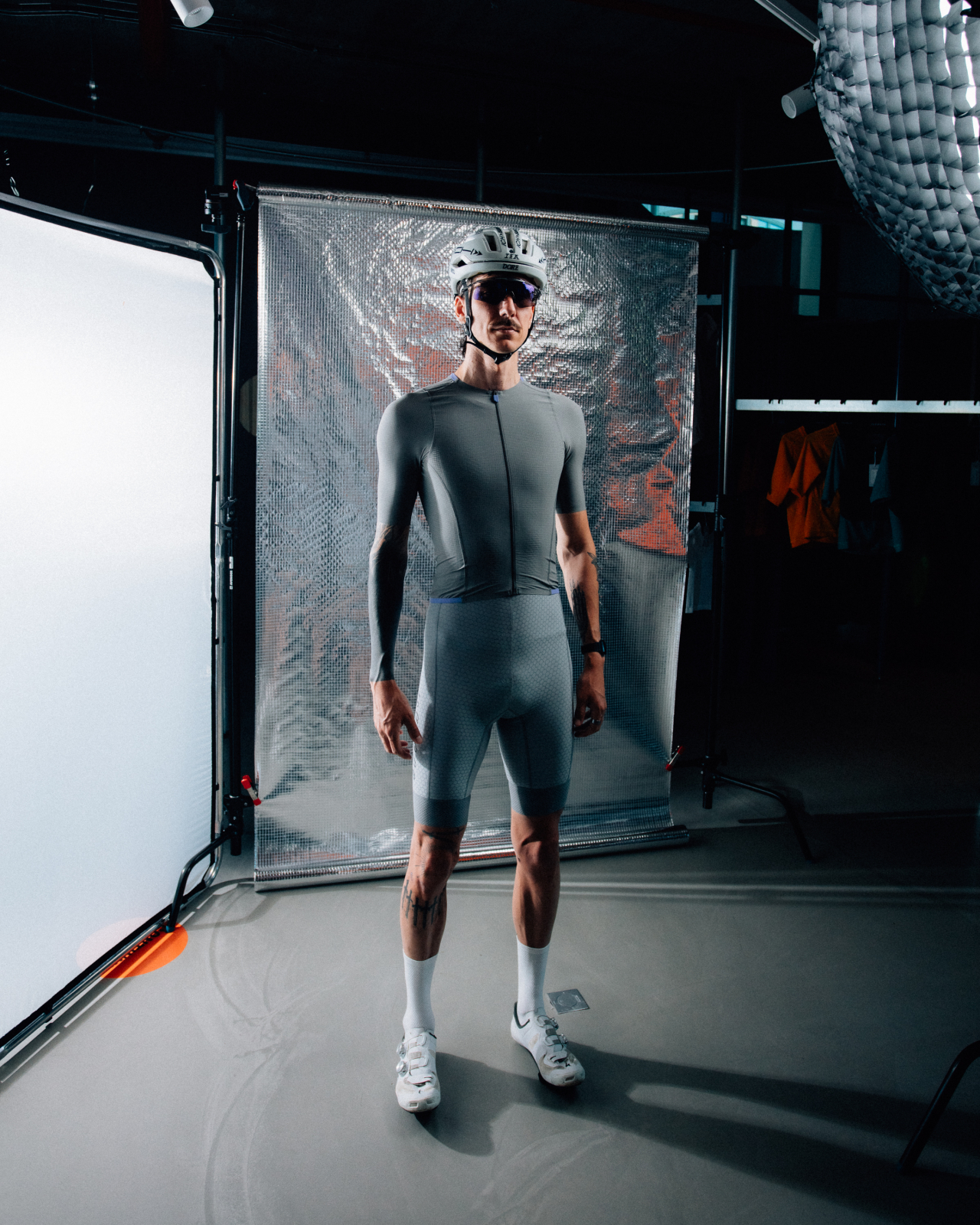 Echelon Aero Bib Shorts Griffin