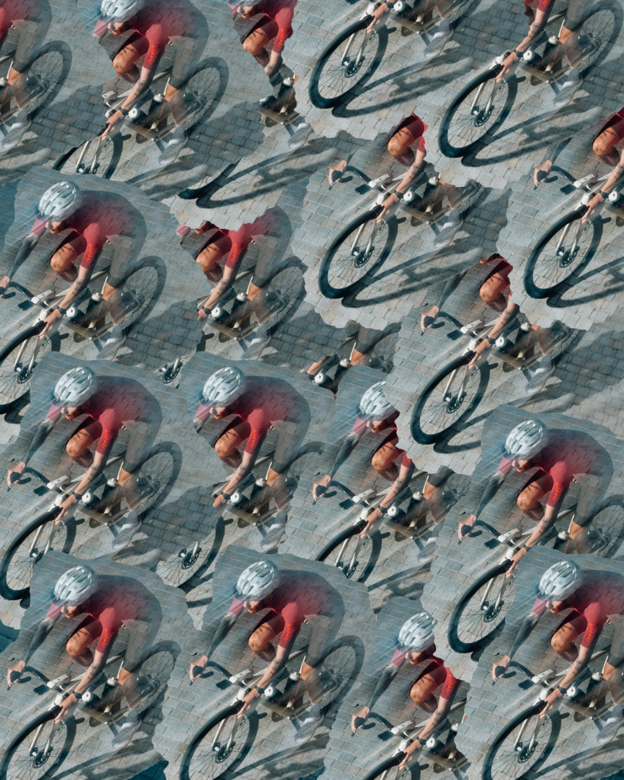 Echelon Aero Jersey Earth Red