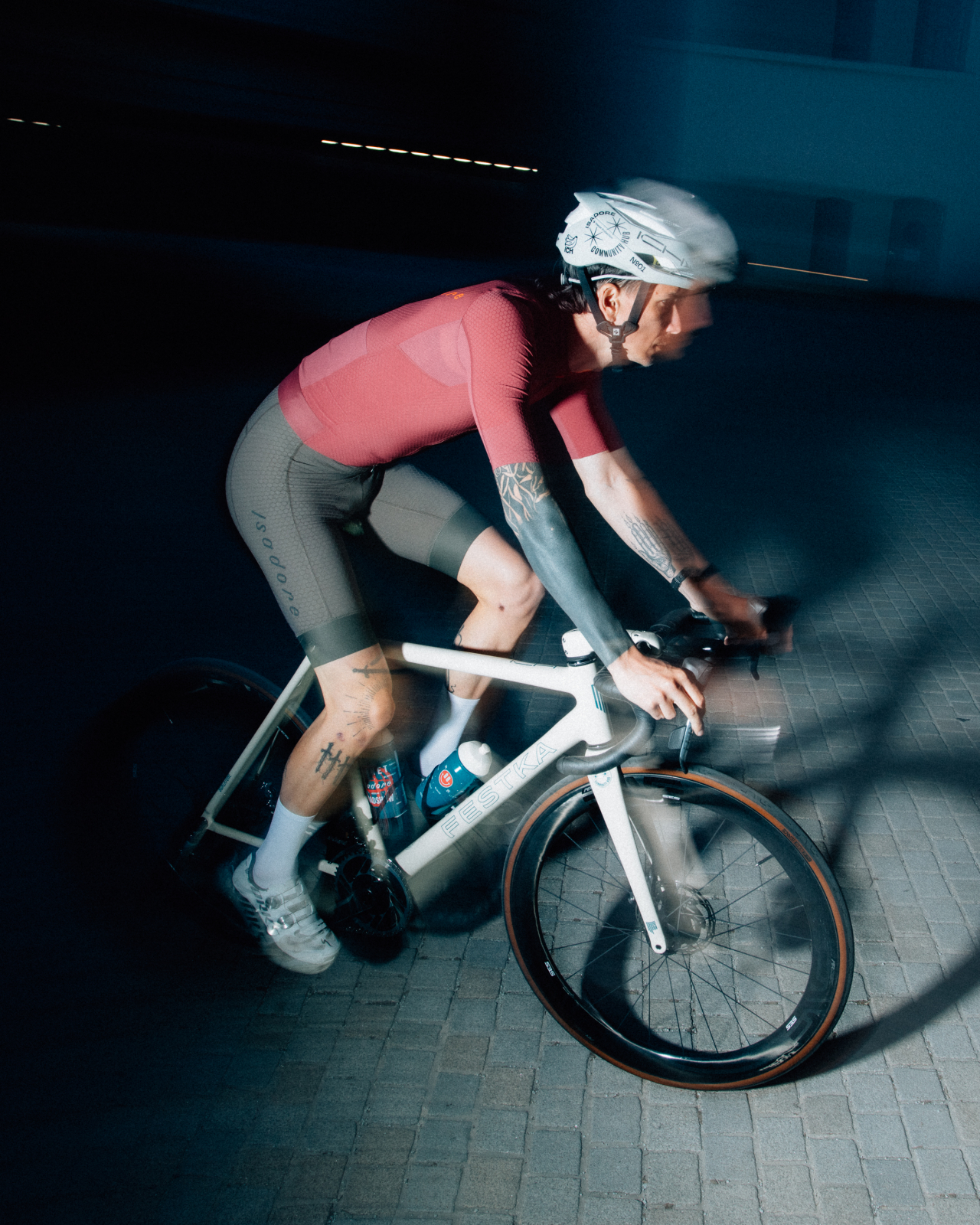 Echelon Aero Jersey Earth Red