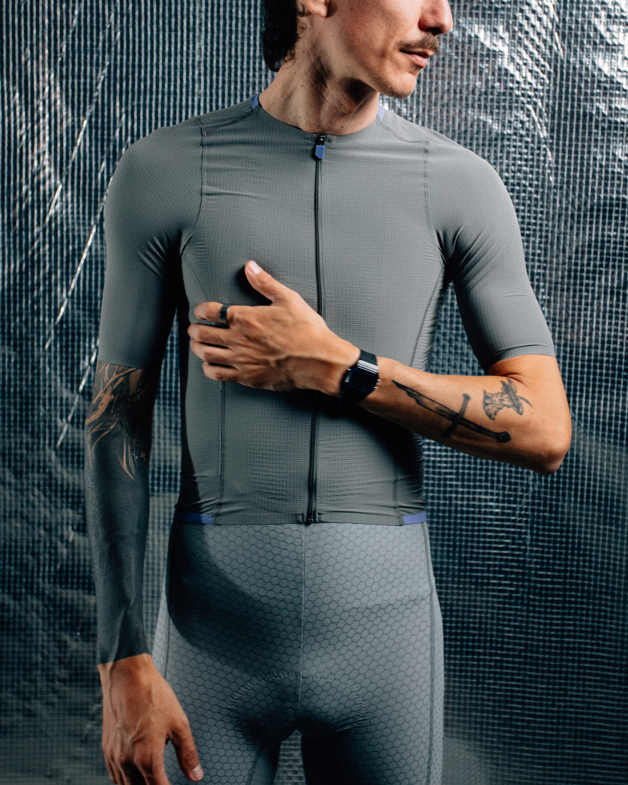 Echelon Ultralight Aero Jersey December Sky