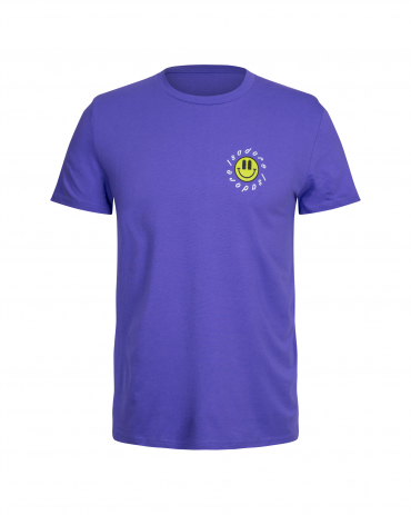 Planet Isadore Roadshow T-shirt Purple Love