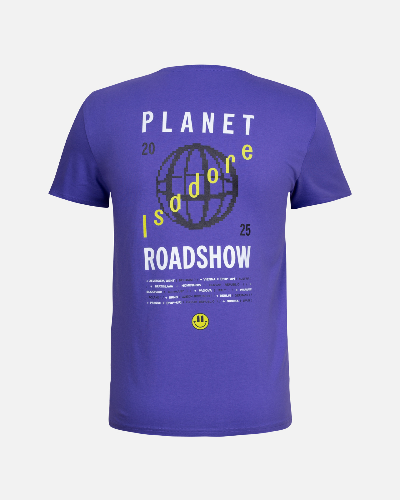 Planet Isadore Roadshow T-shirt Purple Love