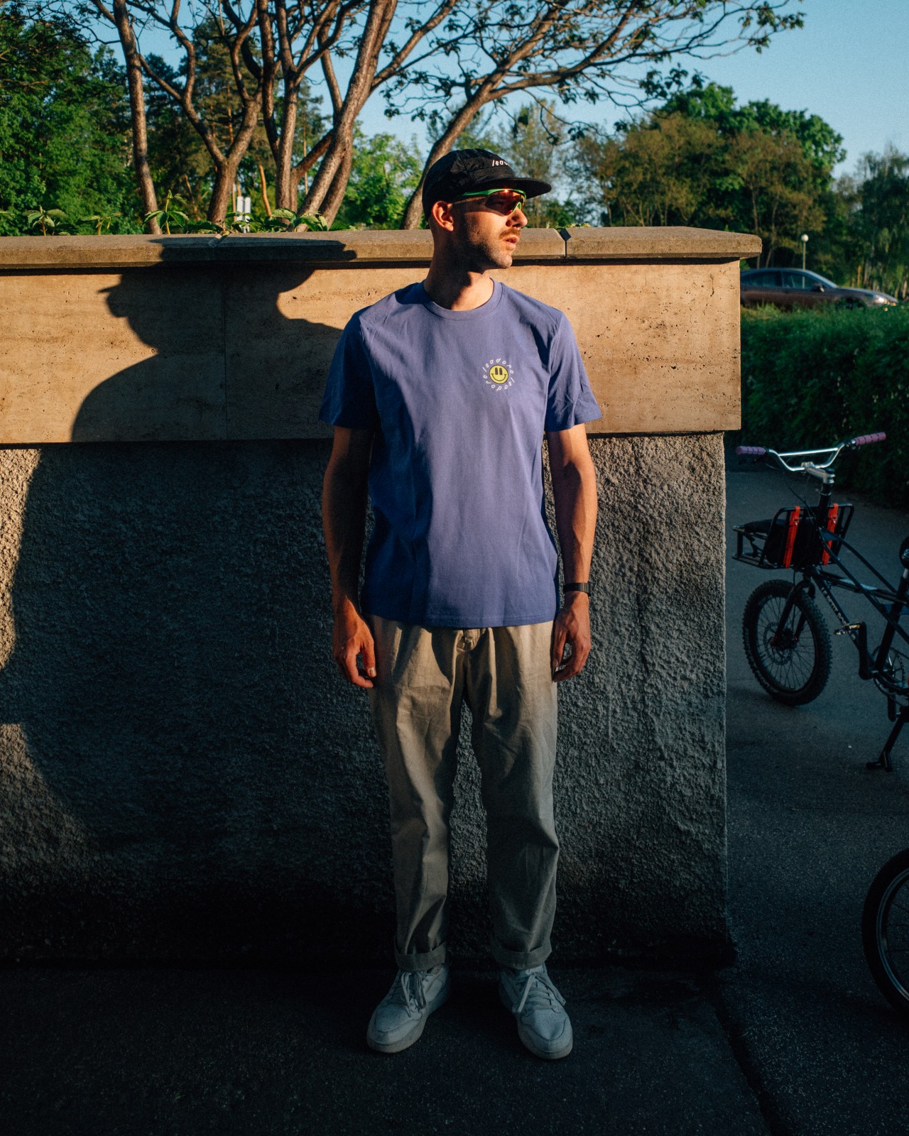 Planet Isadore Roadshow T-shirt Purple Love