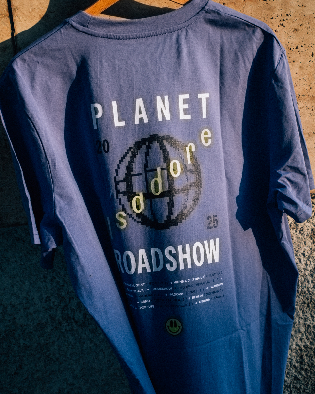 Planet Isadore Roadshow T-shirt Purple Love