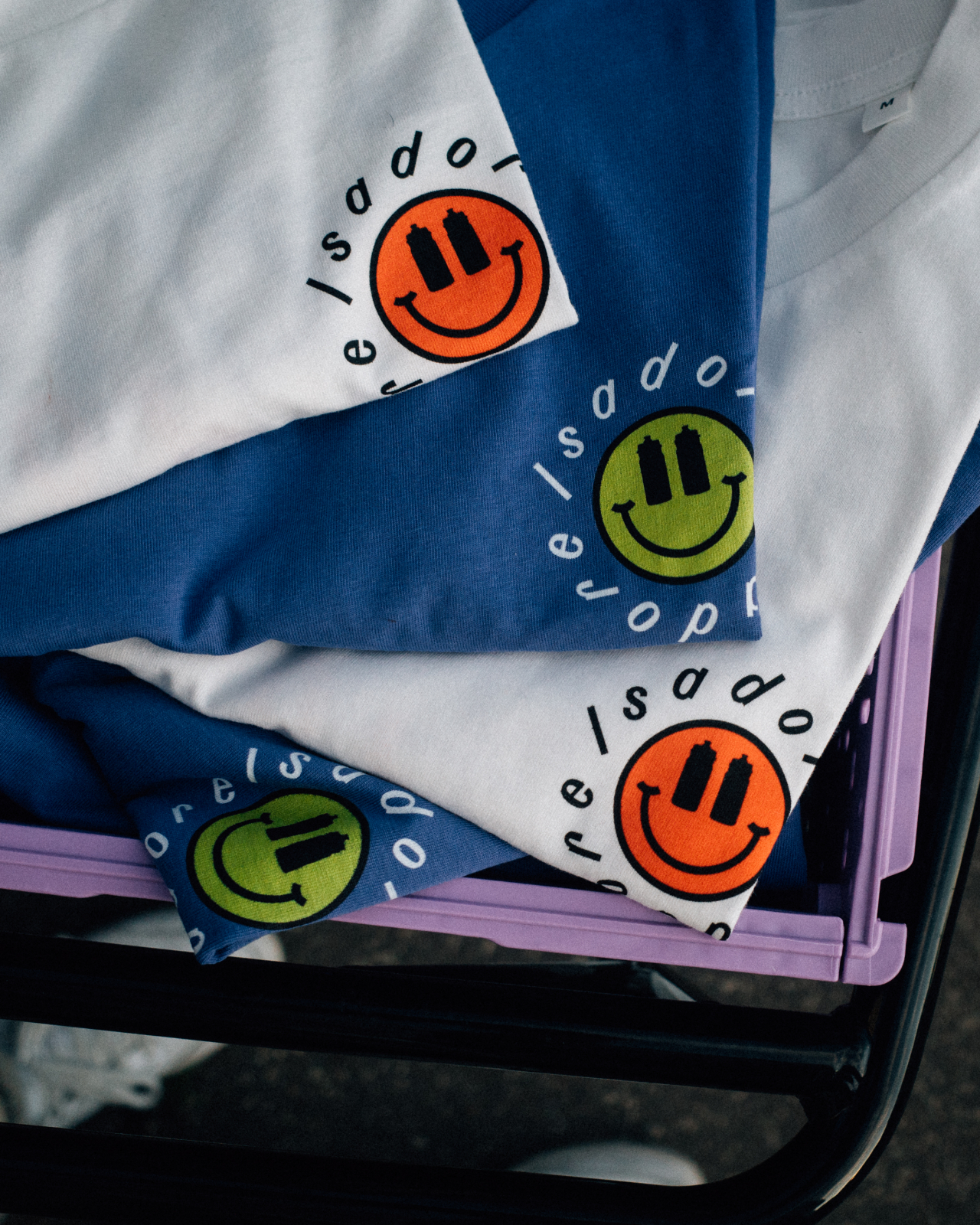 Planet Isadore Roadshow T-shirt Purple Love