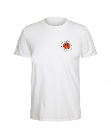 Planet Isadore Roadshow T-shirt Off White