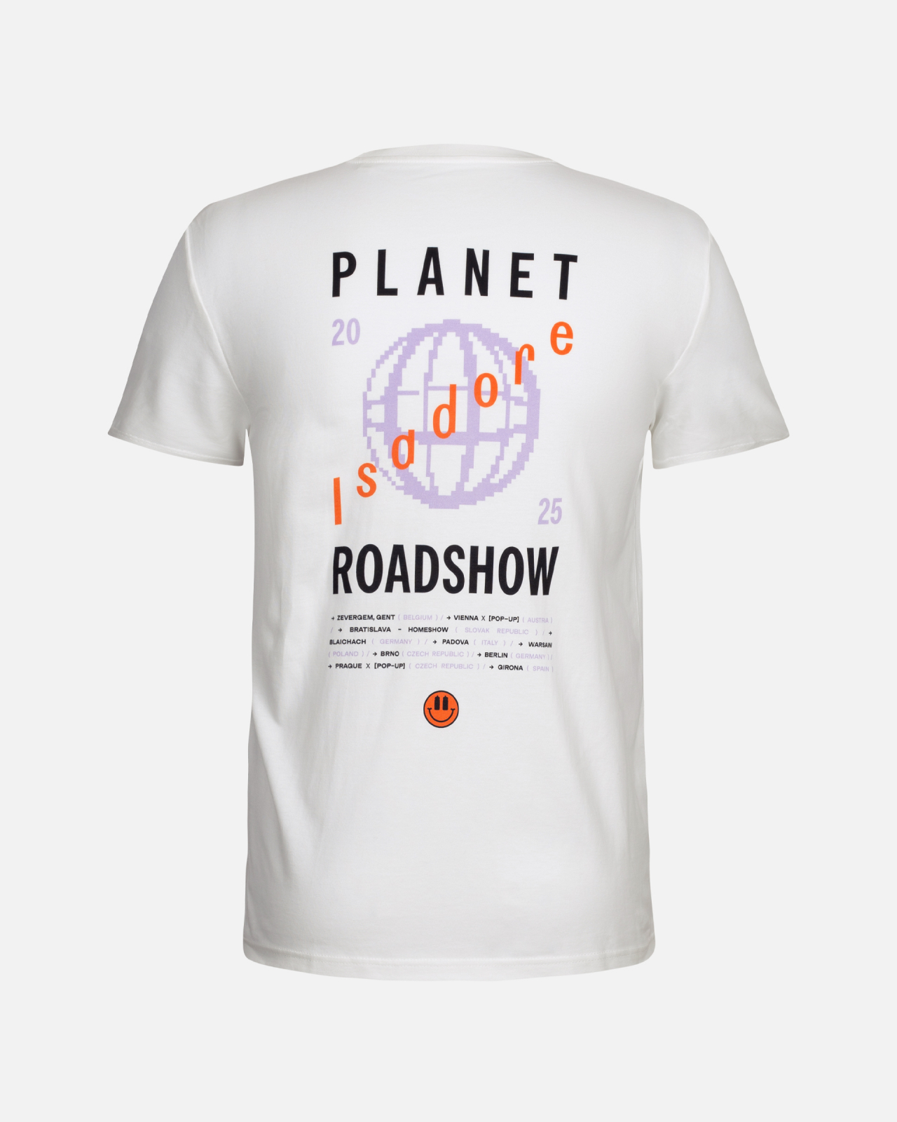 Planet Isadore Roadshow T-shirt Off White
